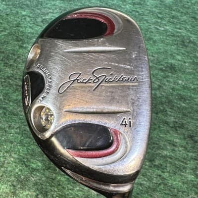 Jack Nicklaus CD3 Hybrid Iron Set 3i 4i 5i Mens RH Regular UL Graphite Black - Thumbnail 17