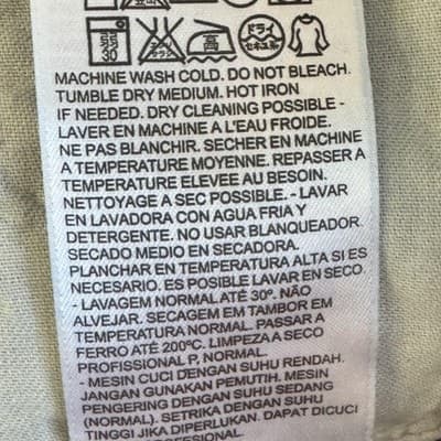 Levis 501 Jeans Mens 44x32 Blue Original Fit Straight Leg Button Fly Denim - Thumbnail 11