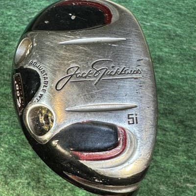 Jack Nicklaus CD3 Hybrid Iron Set 3i 4i 5i Mens RH Regular UL Graphite Black - Thumbnail 20