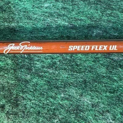 Jack Nicklaus CD3 Hybrid Iron Set 3i 4i 5i Mens RH Regular UL Graphite Black - Thumbnail 10