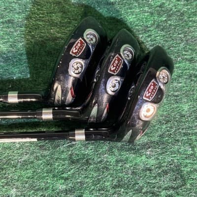 Jack Nicklaus CD3 Hybrid Iron Set 3i 4i 5i Mens RH Regular UL Graphite Black - Thumbnail 22