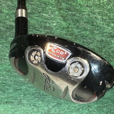 Jack Nicklaus CD3 Hybrid Iron Set 3i 4i 5i Mens RH Regular UL Graphite Black - Thumbnail 21