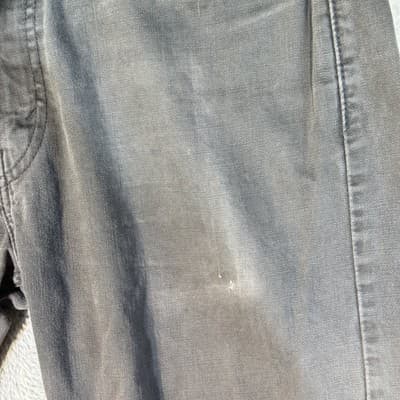 Levis 505 Jeans Mens 34x34 Gray Straight Leg Denim Classic Fit Mid Rise Cotton - Thumbnail 3