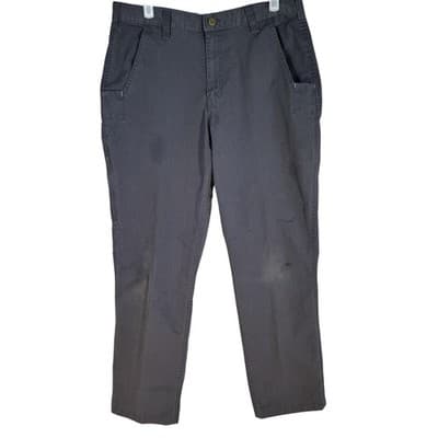 Carhartt Pants Mens 32x29 Ripstop Relaxed Fit Workwear Utility Cargo Pockets - Image 1