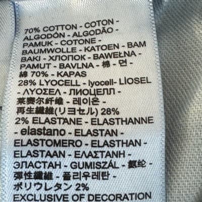 Levis 510 Jeans Mens 32x32 Blue Slim Fit Tapered Stretch Denim Pants Modern - Thumbnail 5