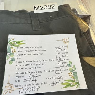 Carhartt Pants Mens 32x29 Ripstop Relaxed Fit Workwear Utility Cargo Pockets - Thumbnail 11