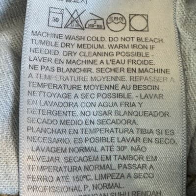 Levis Jeans Mens 32x32 Blue Whiskered Slim Fit Stretch Denim Medium Wash Pants - Thumbnail 5