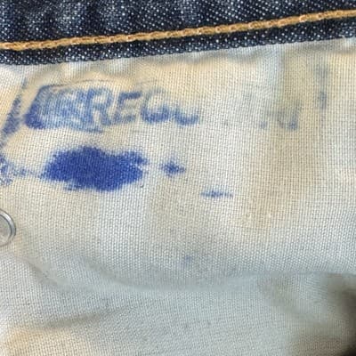 Levis 505 Jeans Mens 36x32 Blue Regular Fit Straight Leg Denim Made Egypt - Thumbnail 4