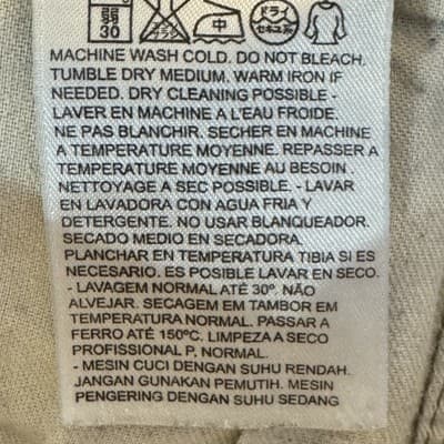 Levis 511 Jeans Mens 30x30 Gray Slim Fit Stretch Whiskering Denim Pants - Thumbnail 6