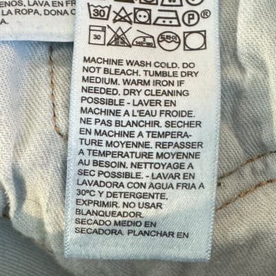 Levis 510 Jeans Mens 32x32 Blue Slim Fit Tapered Stretch Denim Pants Modern - Thumbnail 6