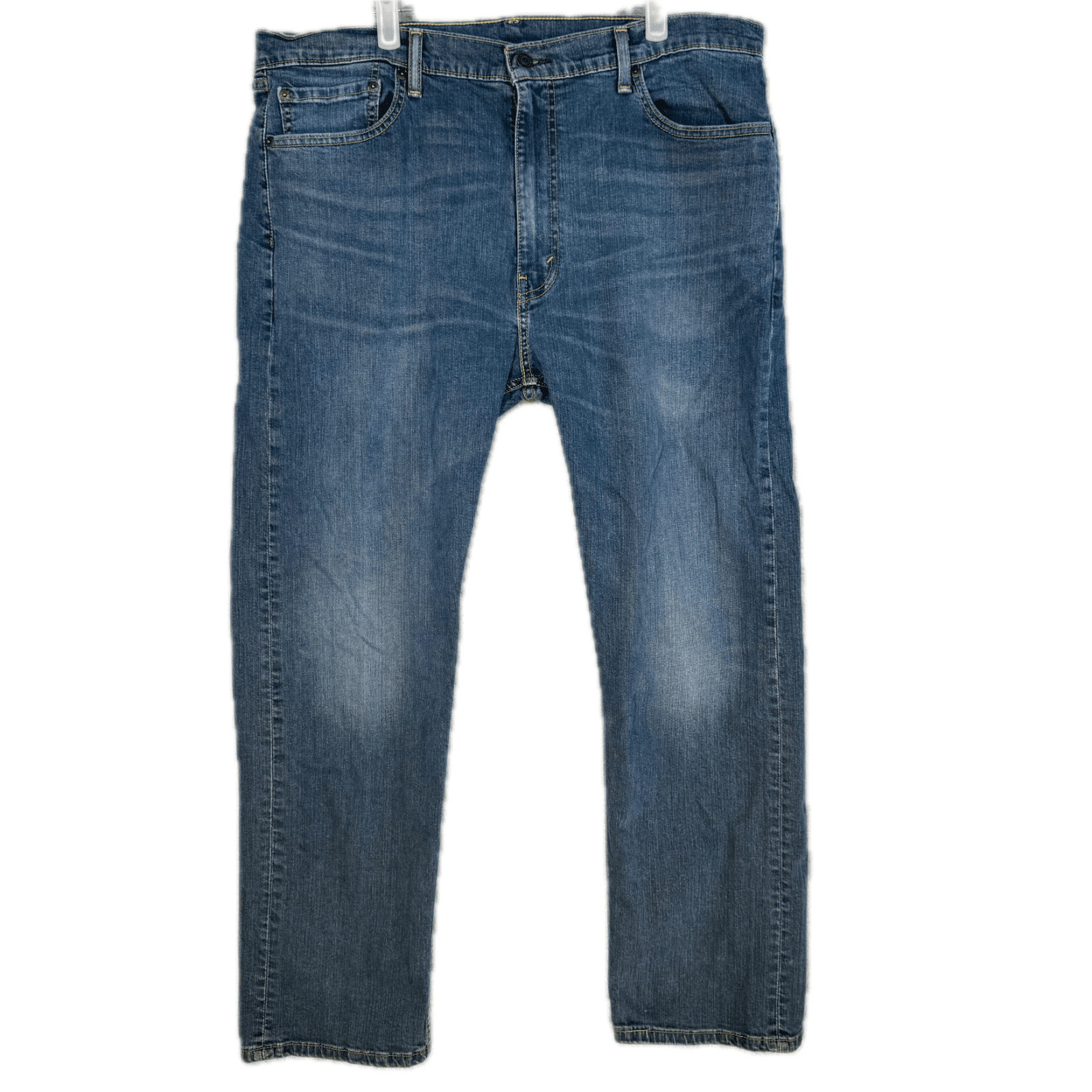 Levi's 505 Men's Jeans 40 X 32 Blue Denim Stretch Regular Fit Straight Leg M1730 - Image 1