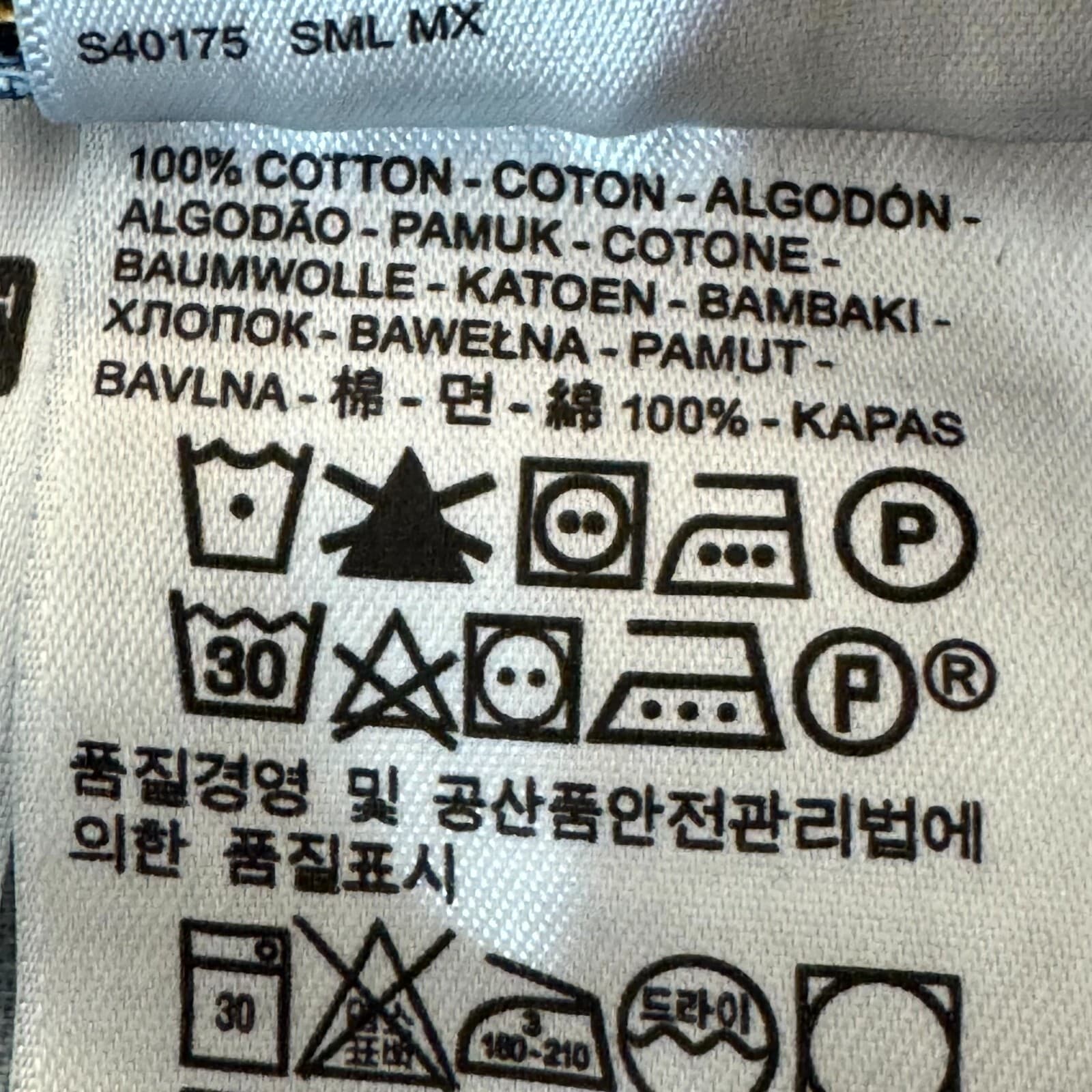 Levi's 505 Mens Jeans 30 X 30 Blue Denim Mid-Rise Regular Fit Straight Leg M1649 - Thumbnail 12