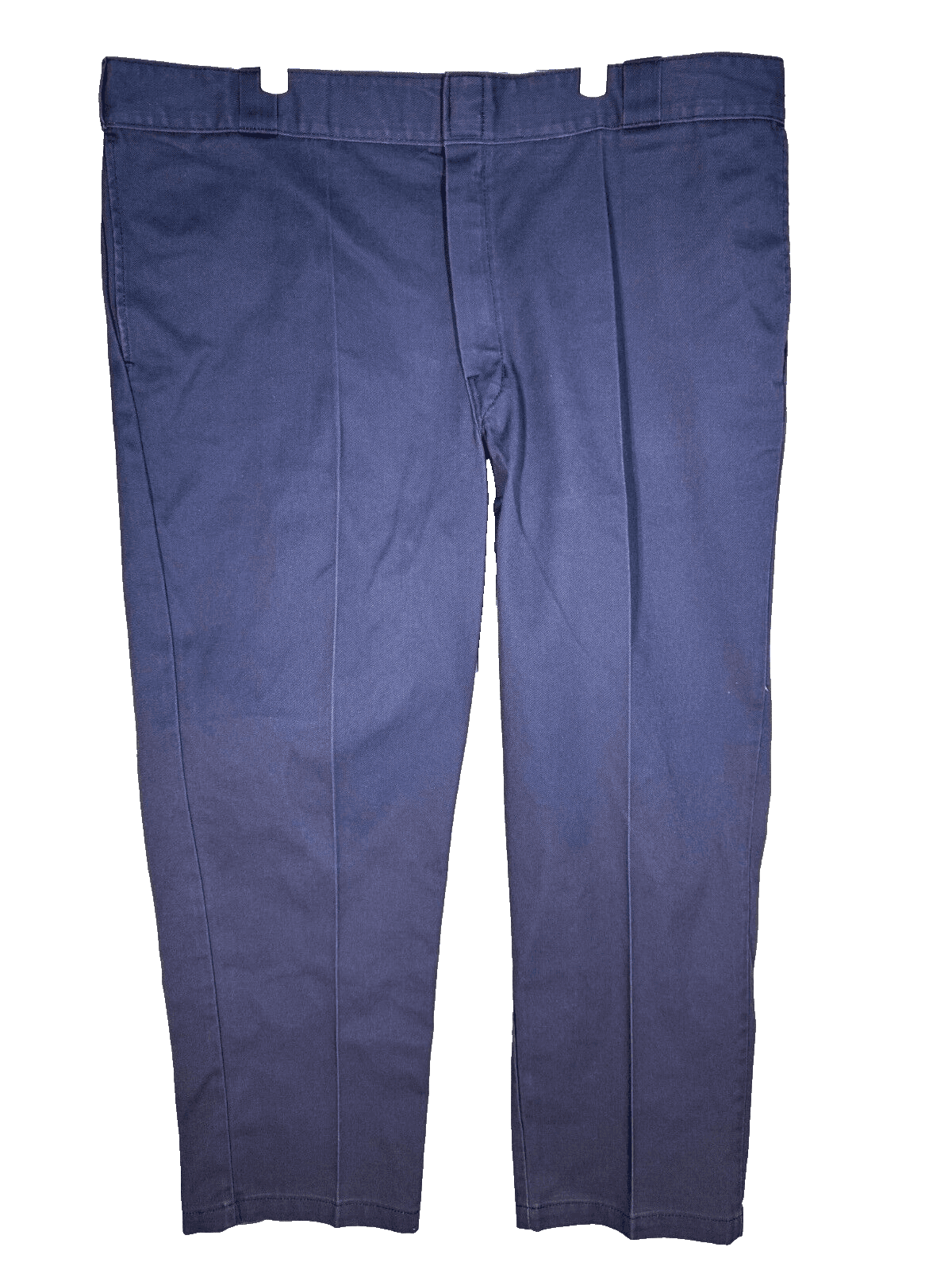 Dickies 874 Men’s Work Pants 44x30 Navy Original Fit Flat Front Zip Fly - Image 1