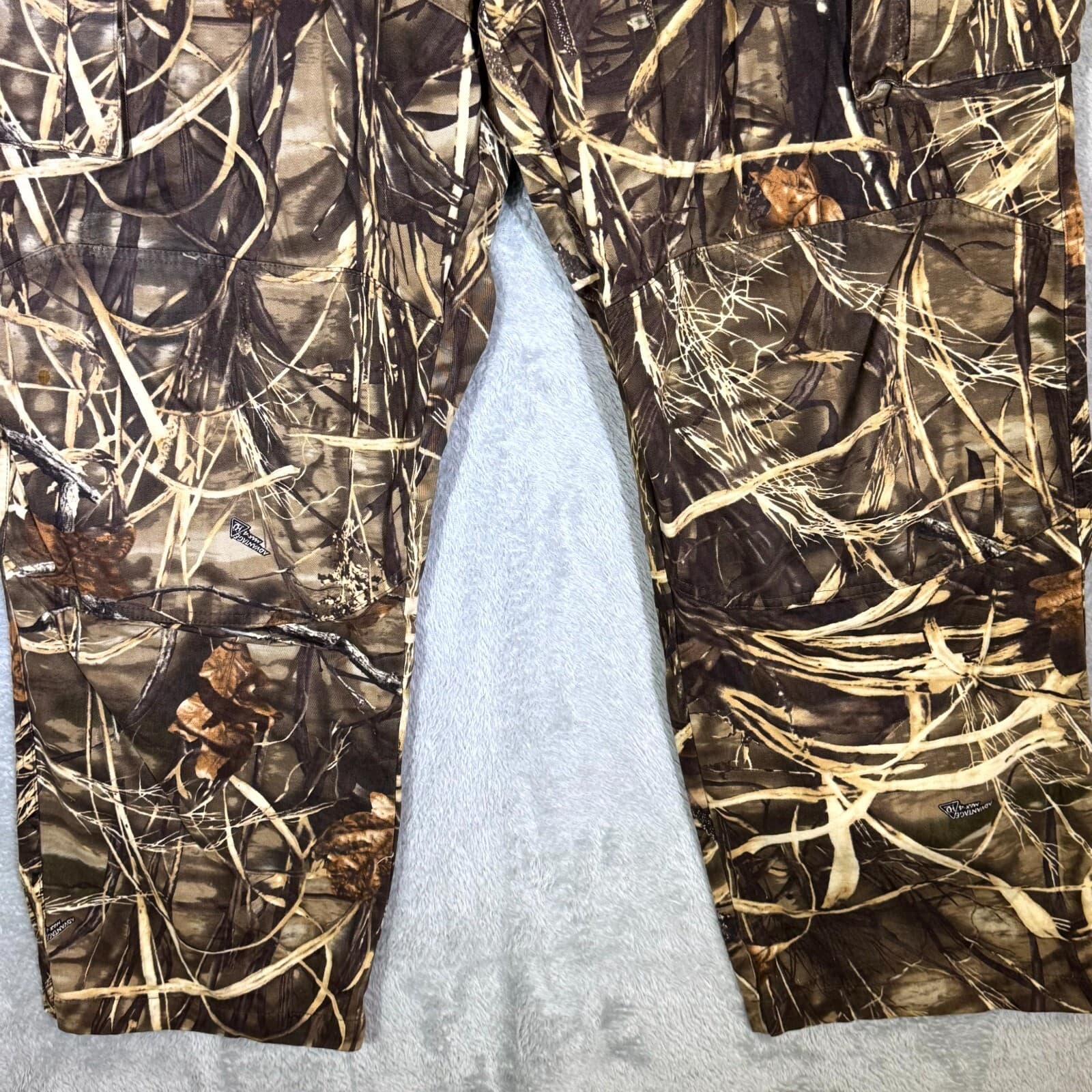 Game Winner Cargo Pants Men’s XL Realtree Camo 100% Cotton Hunting Straight - Thumbnail 5