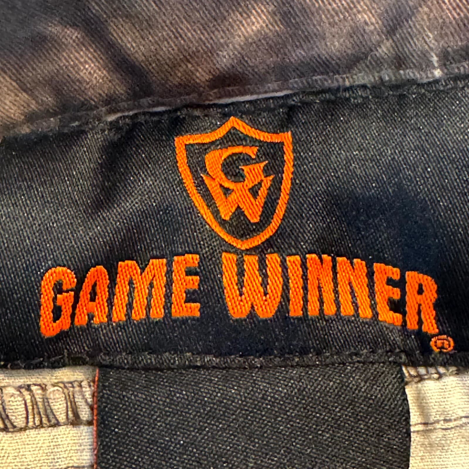 Game Winner Cargo Pants Men’s XL Realtree Camo 100% Cotton Hunting Straight - Thumbnail 10