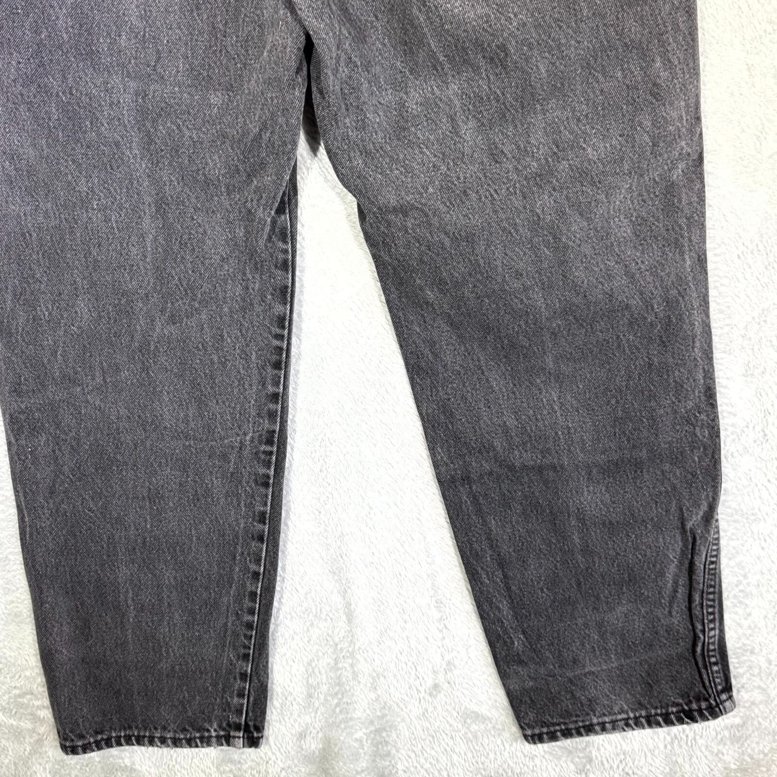 Dickies Jeans Men’s 36x30 Black Denim Dark Wash Mid-Rise Straight Leg Cotton - Thumbnail 8