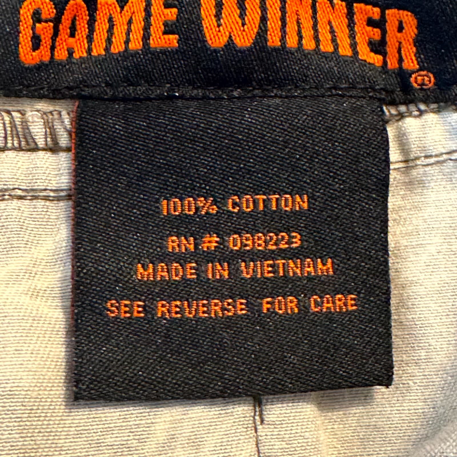 Game Winner Cargo Pants Men’s XL Realtree Camo 100% Cotton Hunting Straight - Thumbnail 11