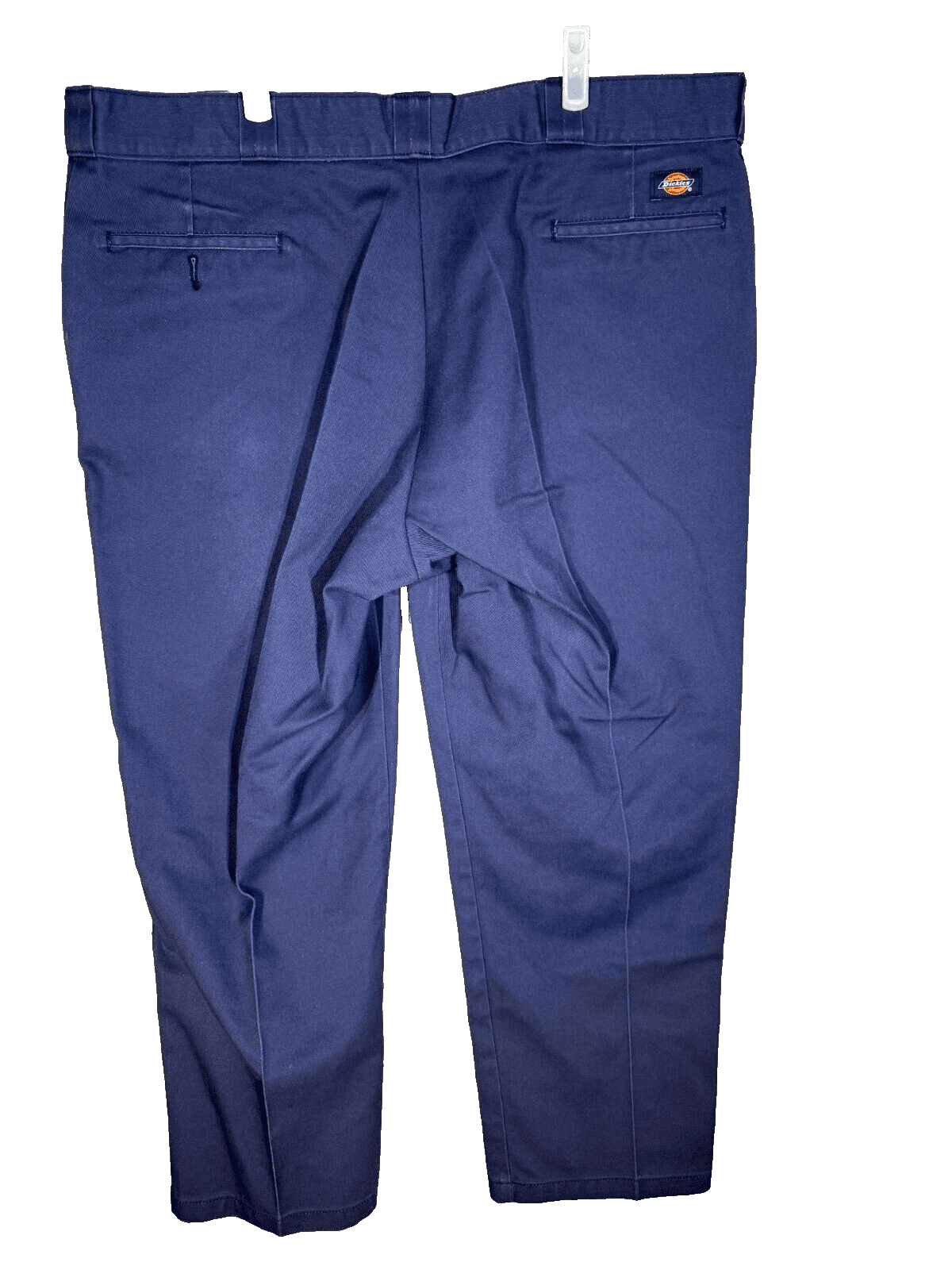 Dickies 874 Men’s Work Pants 44x30 Navy Original Fit Flat Front Zip Fly - Thumbnail 2