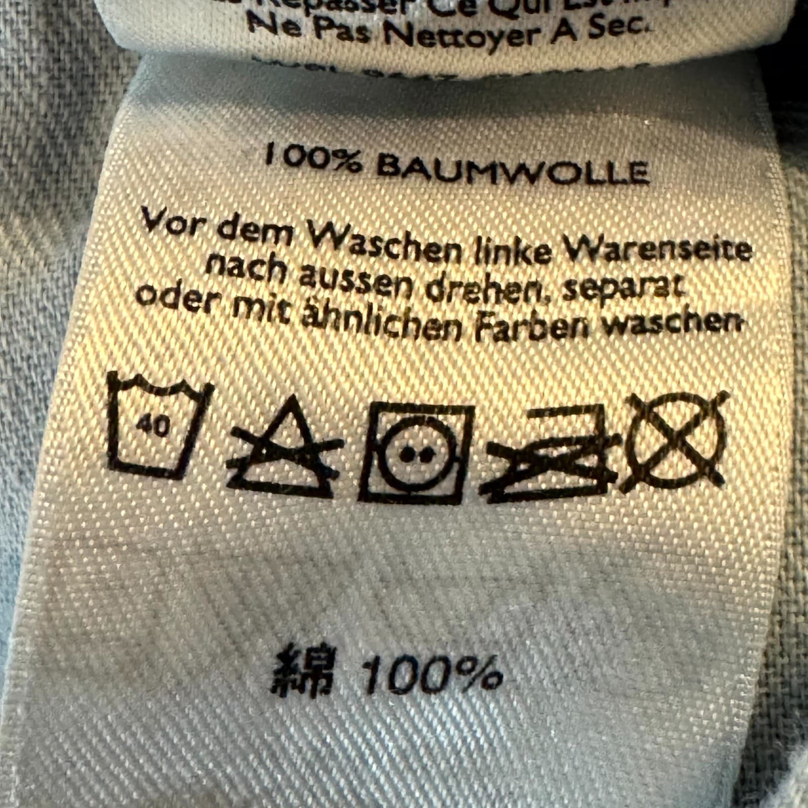 Eddie Bauer Jeans Mens 32x36 Blue Denim 100% Cotton Traditional Fit Straight Leg - Thumbnail 15