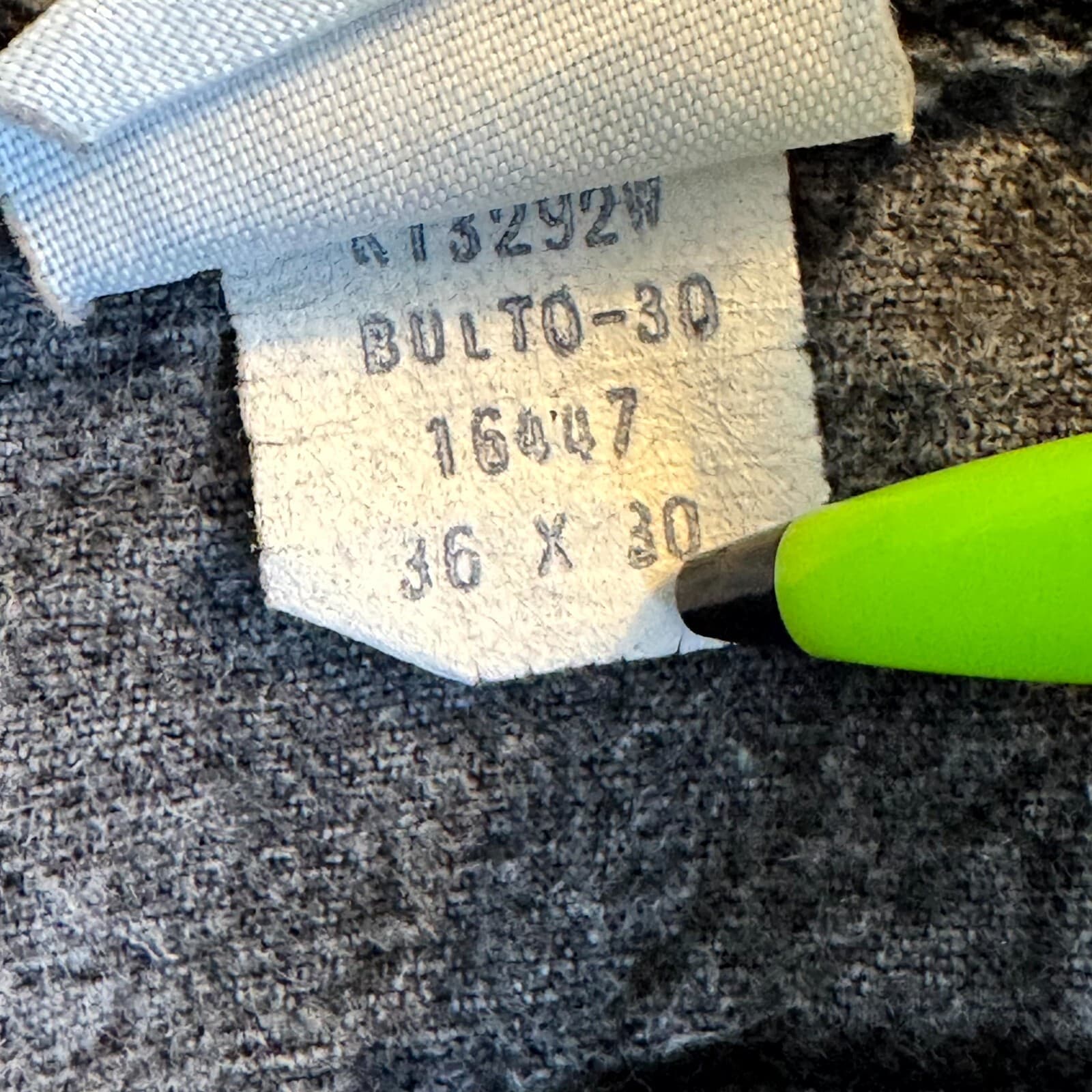 Dickies Jeans Men’s 36x30 Black Denim Dark Wash Mid-Rise Straight Leg Cotton - Thumbnail 12