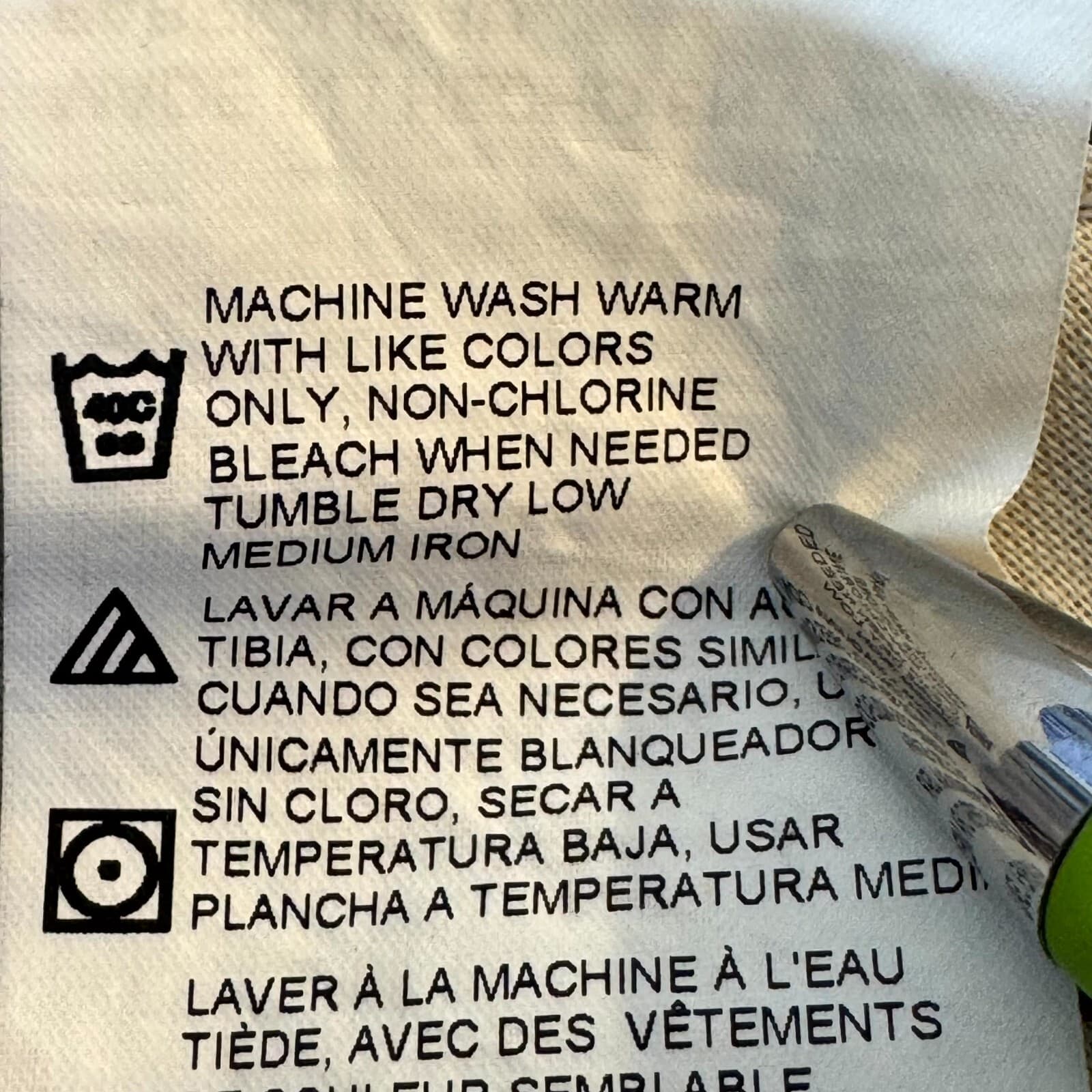 Dickies 874 Men’s Work Pants 44x30 Navy Original Fit Flat Front Zip Fly - Thumbnail 12