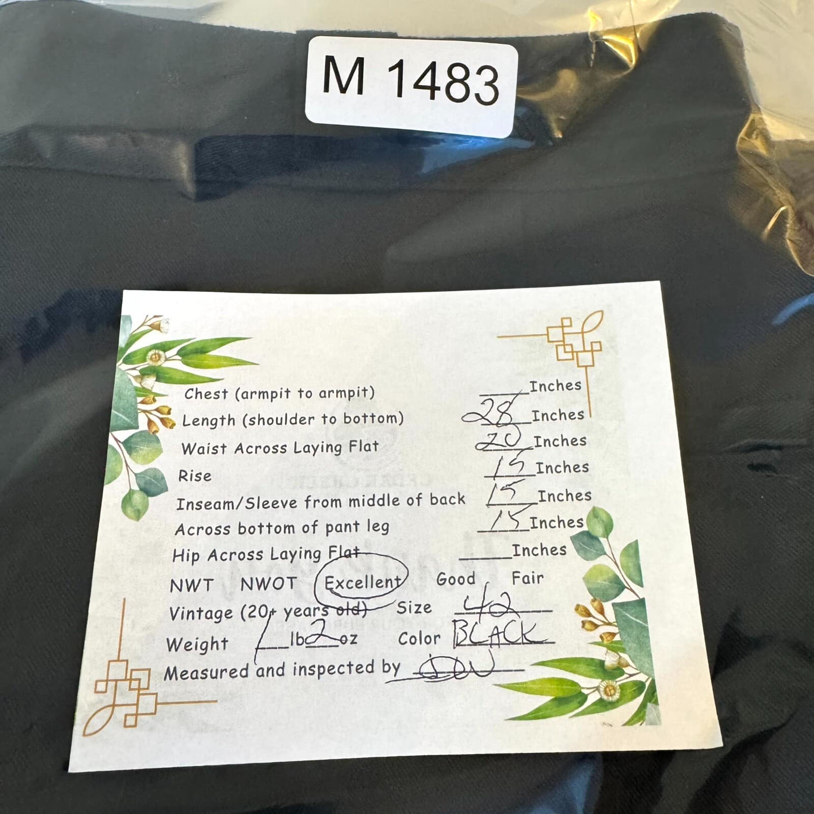 Dickies Men’s Work Shorts 42 Black Loose Fit Flat Front Zip Fly Workwear - Thumbnail 9