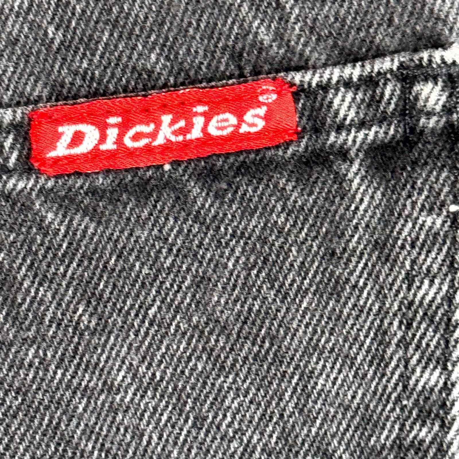Dickies Jeans Men’s 36x30 Black Denim Dark Wash Mid-Rise Straight Leg Cotton - Thumbnail 10