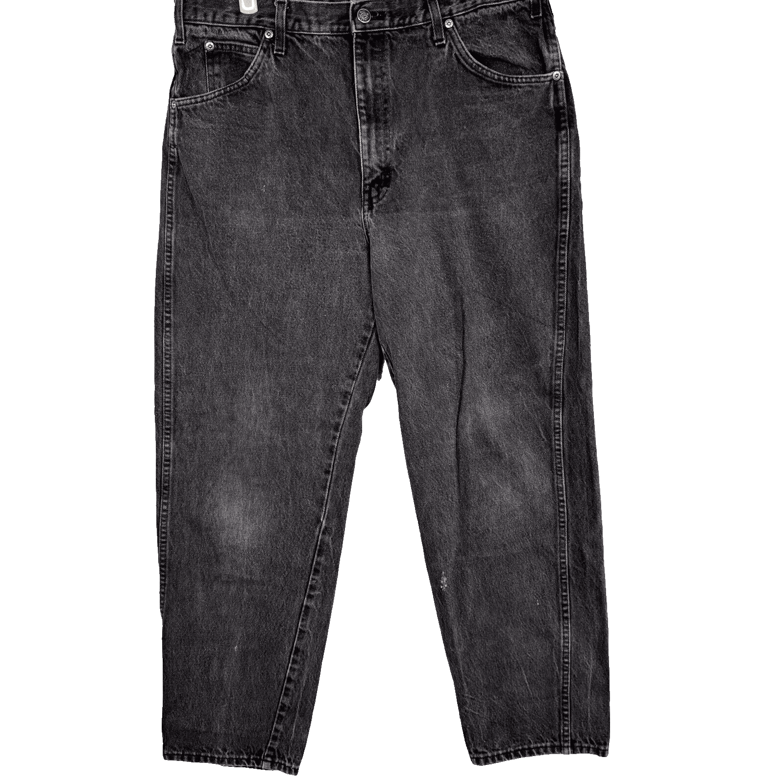 Dickies Jeans Men’s 36x30 Black Denim Dark Wash Mid-Rise Straight Leg Cotton - Image 1