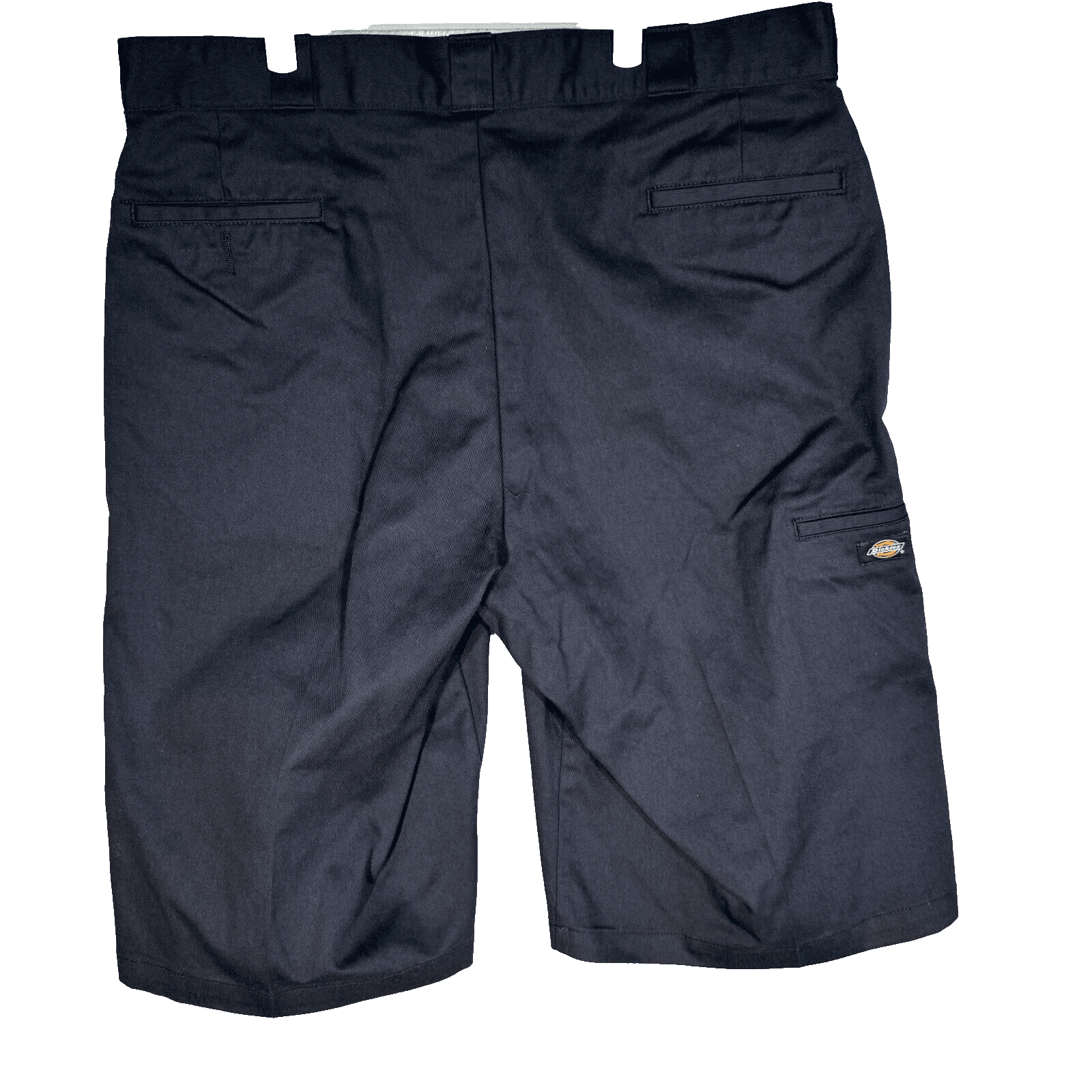 Dickies Men’s Work Shorts 42 Black Loose Fit Flat Front Zip Fly Workwear - Thumbnail 2