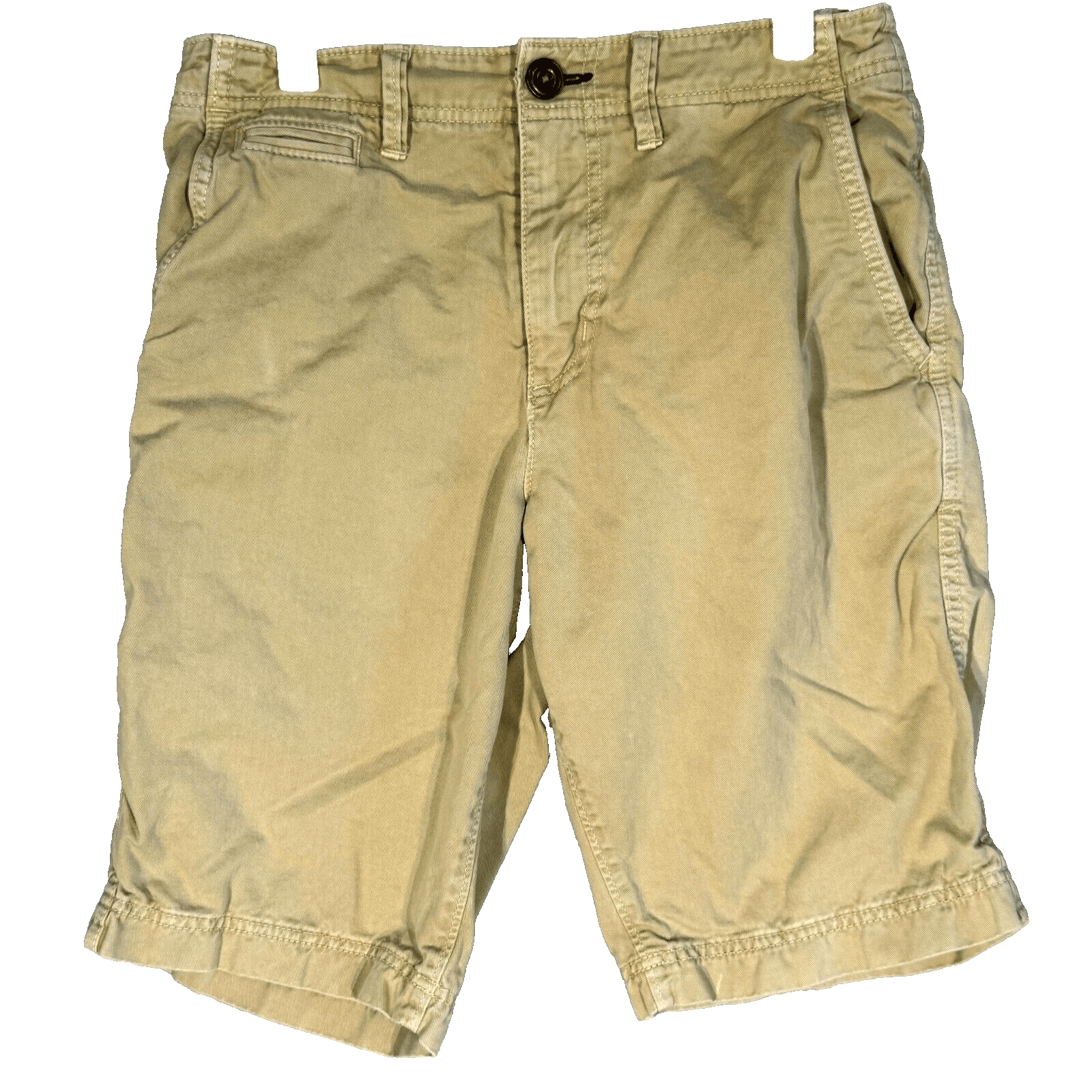 American Eagle Outfitters Men’s Shorts 29 Tan Longer Length Classic Mid-Rise - Image 1