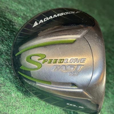 Adams Speedline Fast 10 Driver 10.5° RH Aldila Wasabi 50R Graphite Golf Pride - Image 1