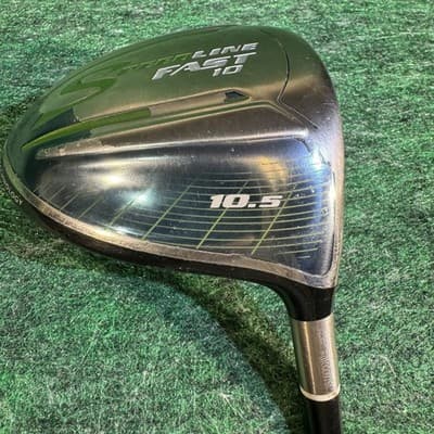 Adams Speedline Fast 10 Driver 10.5° RH Aldila Wasabi 50R Graphite Golf Pride - Thumbnail 4