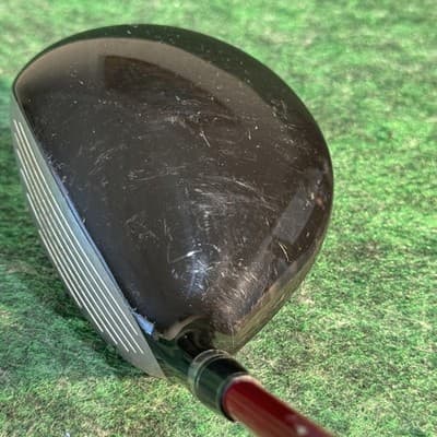 Tour Edge Exotics 3 Wood 15° Mens RH Motore 65 R Flex Black Fairway Golf Club - Thumbnail 3