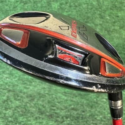 Tour Edge Exotics 3 Wood 15° Mens RH Motore 65 R Flex Black Fairway Golf Club - Thumbnail 4