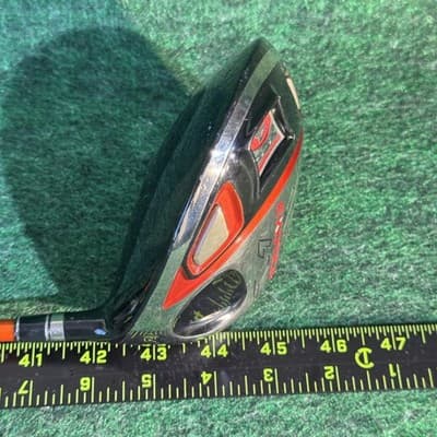 Exotics 1 12° Driver Mens RH Tour AD 45 R Flex Graphite Orange Golf Club - Thumbnail 7