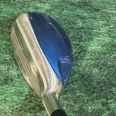 AMF Sequence 5H Hybrid 27° Womens RH Ladies Flex Graphite Blue Stainless Club - Thumbnail 3