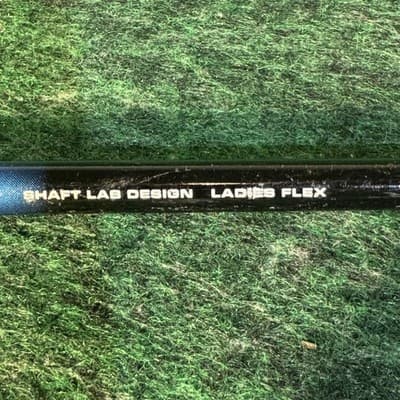 AMF Sequence 5H Hybrid 27° Womens RH Ladies Flex Graphite Blue Stainless Club - Thumbnail 9