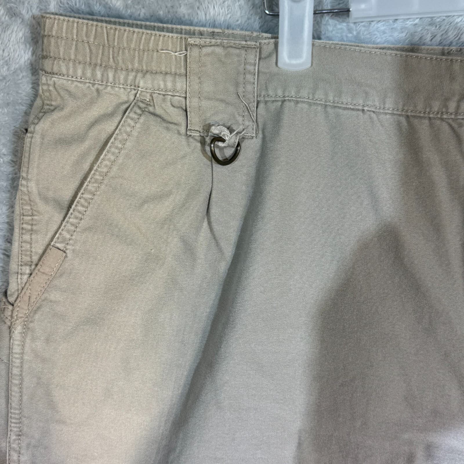 5.11 Tactical Workwear Pants Men’s 42x30 Beige Cotton Cargo Pockets - Thumbnail 3