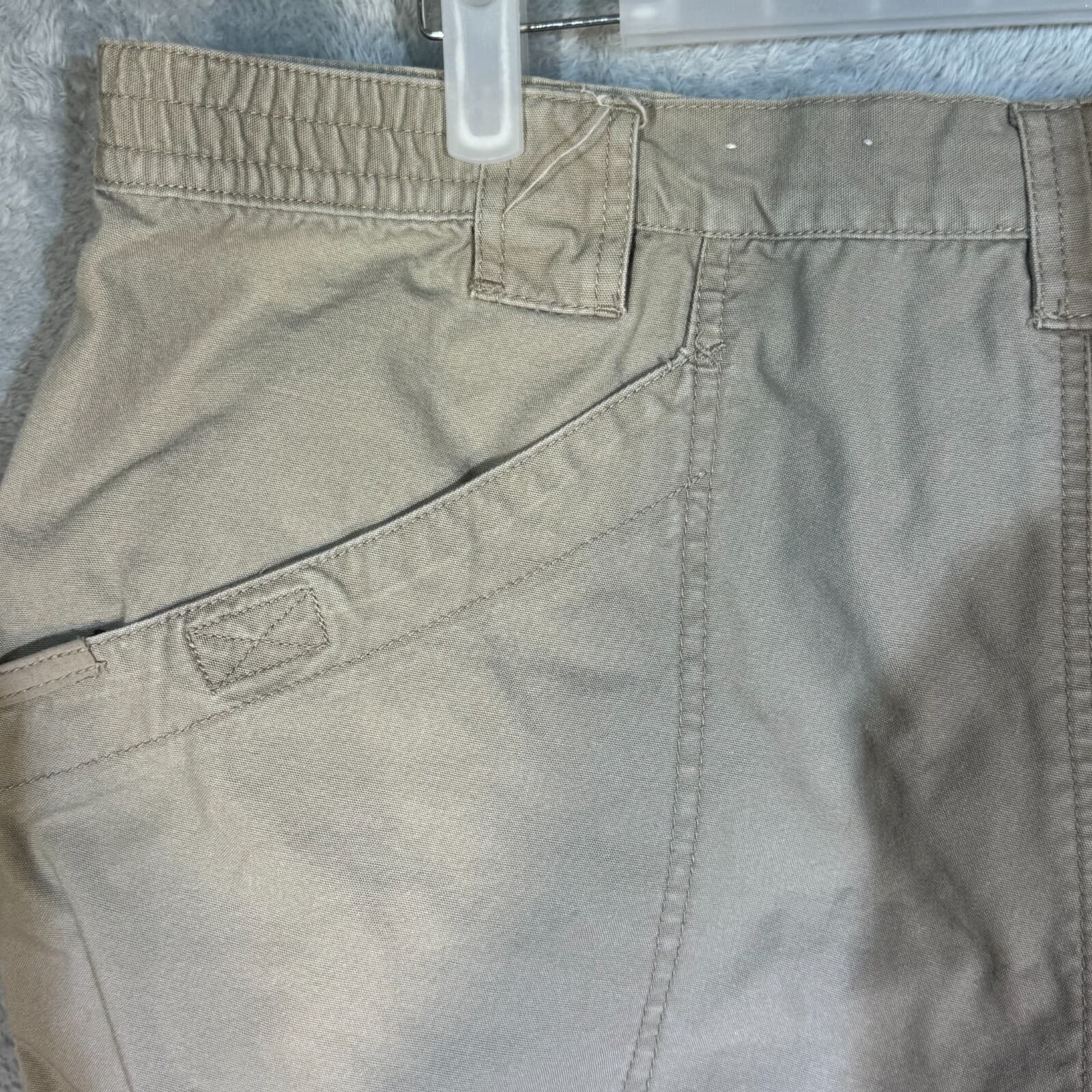 5.11 Tactical Workwear Pants Men’s 42x30 Beige Cotton Cargo Pockets - Thumbnail 6