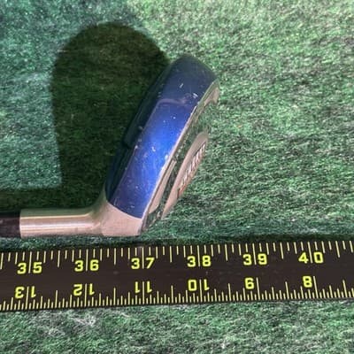 AMF Sequence 5H Hybrid 27° Womens RH Ladies Flex Graphite Blue Stainless Club - Thumbnail 6