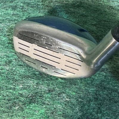 AMF Sequence 5H Hybrid 27° Womens RH Ladies Flex Graphite Blue Stainless Club - Thumbnail 2