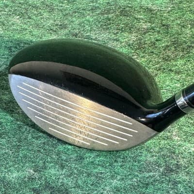 Tour Edge Exotics 3 Wood 15° Mens RH Motore 65 R Flex Black Fairway Golf Club - Thumbnail 2