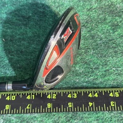 Tour Edge Exotics 3 Wood 15° Mens RH Motore 65 R Flex Black Fairway Golf Club - Thumbnail 7