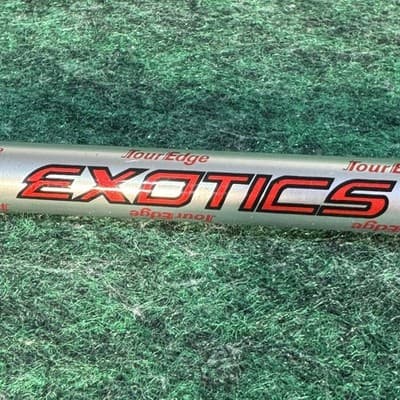 Tour Edge Exotics 3 Wood 15° Mens RH Motore 65 R Flex Black Fairway Golf Club - Thumbnail 9