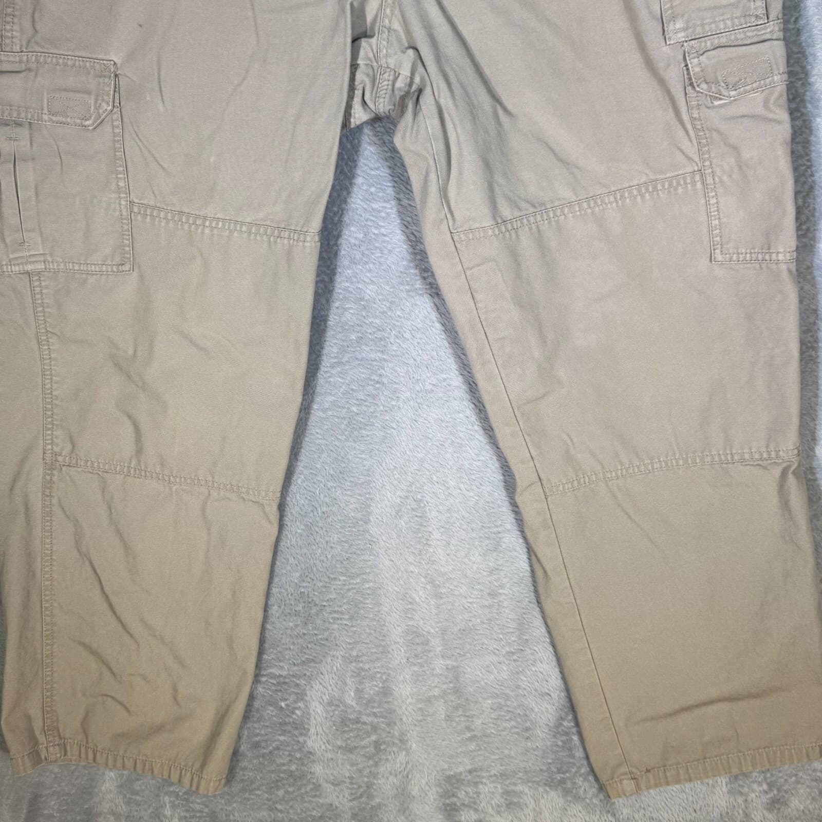 5.11 Tactical Workwear Pants Men’s 42x30 Beige Cotton Cargo Pockets - Thumbnail 5