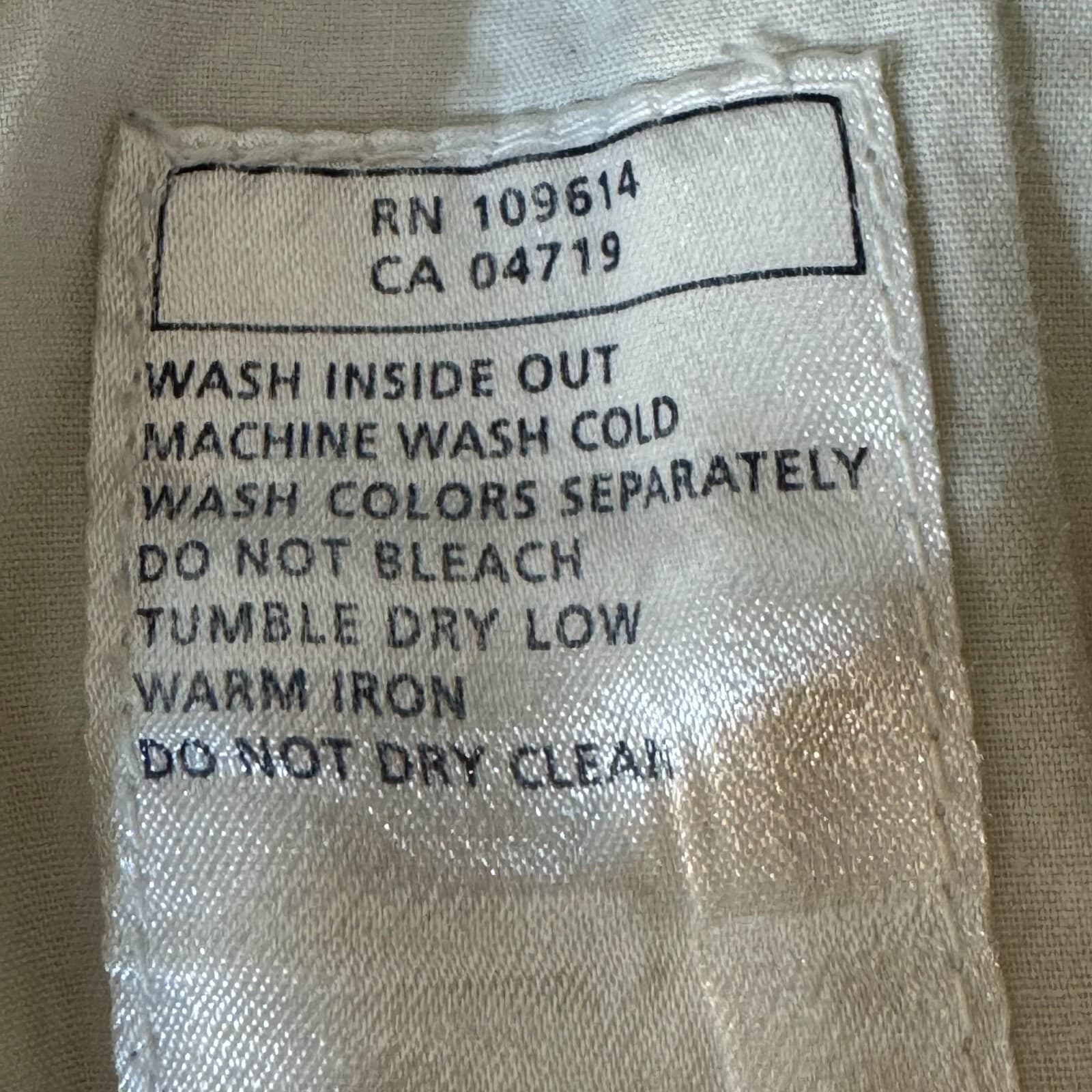 5.11 Tactical Workwear Pants Men’s 42x30 Beige Cotton Cargo Pockets - Thumbnail 10