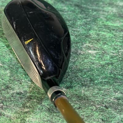 Slazenger Raw Distance Hybrid 4i 21° NV-RD Stiff RH Black Graphite Golf Club - Thumbnail 3