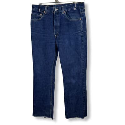 Levi’s 517 Men’s 34×32 Boot-Cut Blue Denim Jeans – 100% Cotton Vintage M62 - Image 1
