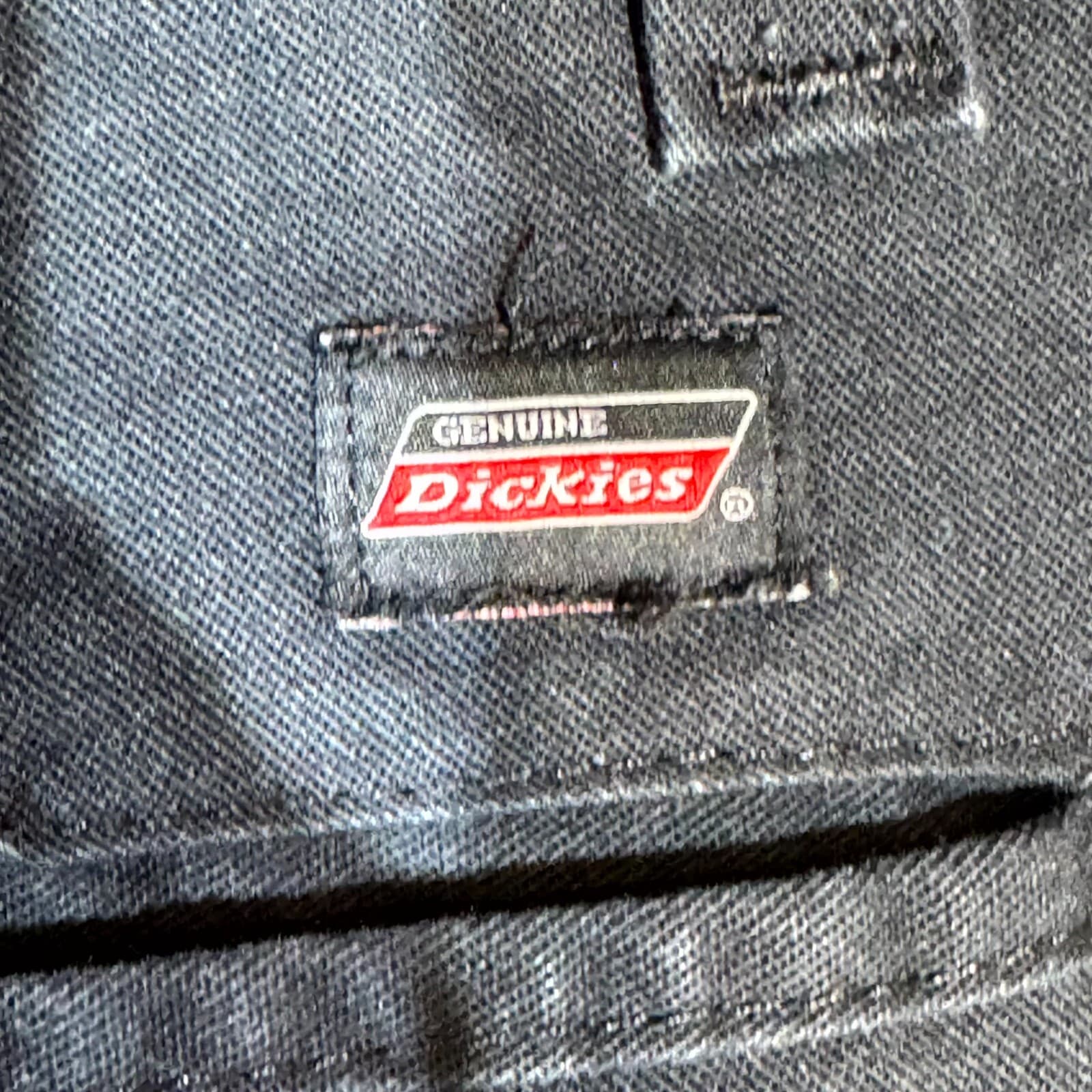 Dickies 874 Men’s Work Pants 34x32 Black Regular Fit Flat Front Zip Fly - Thumbnail 10