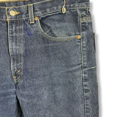 Levi’s 517 Men’s 34×32 Boot-Cut Blue Denim Jeans – 100% Cotton Vintage M62 - Thumbnail 4